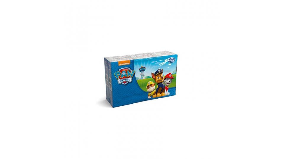 Clean Paper Fazzoletti Paw Patrol - 1 Pacco da