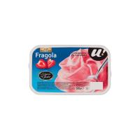 Unes, Vaschetta Gelato Gusto Fragola U! Confronta & Risparmia