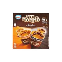 MOTTA COPPA DEL NONNO I NIPOTINI Caffè Caramel e Caffè Goloso 4 coppe gelato assortite