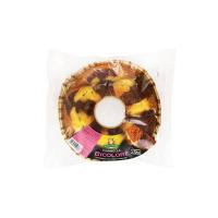 Gecchele - Ciambella Bicolore, Preparata Con Yogurt Intero 8%