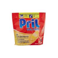 Pril - Gel Caps, Multifunzione Concentrate Per Lavastoviglie 