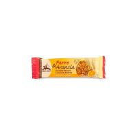 Barretta Farro & Arancia con miele e cioccolato fondente Alce Nero