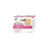 Crackers biscottati di avena alla cannella Sweet AvenaCakes La Finestra sul Cielo