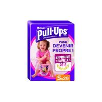 Huggies Pull-Ups Mutandine di apprendimento per bambina, 29 pezzi, Taglia S (8-15 kg)