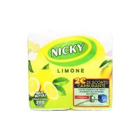 Nicky - Limone, Asciugatutto, 2 veli