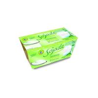 Dessert di soia al naturale Sojade 2x100g