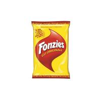 Fonzies - Croccantini di Mais al Formaggio, Cotti al Forno - 24 pezzi da 100 g [2400 g]