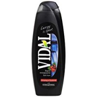 Vidal Energy & sport Doccia Shampoo energizzante Ginseng e Guaranà