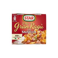 Star - Granragu' Salsiccia, 2 Lattine da 90 g