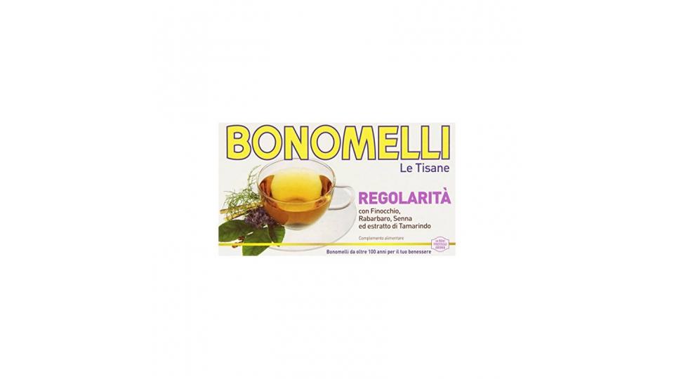 Bonomelli - Tisana Regolarita', Con Finocchio, Rabarbaro, Senna Ed Estratto Di Tamarindo