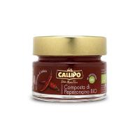 Giacinto Callipo Composta di Peperoncino Bio Piccante, Vaso Vetro