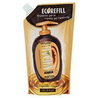 Vidal Sapone liquido olio argan ecorefill