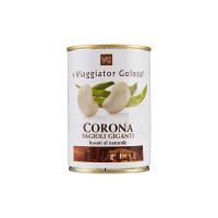 CORONA FAGIOLI GIGANTI LESSATI AL NATURALE il Viaggiator Goloso