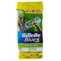 Gillette Blue3 Sensitive Usa&Getta - 8 rasoi +