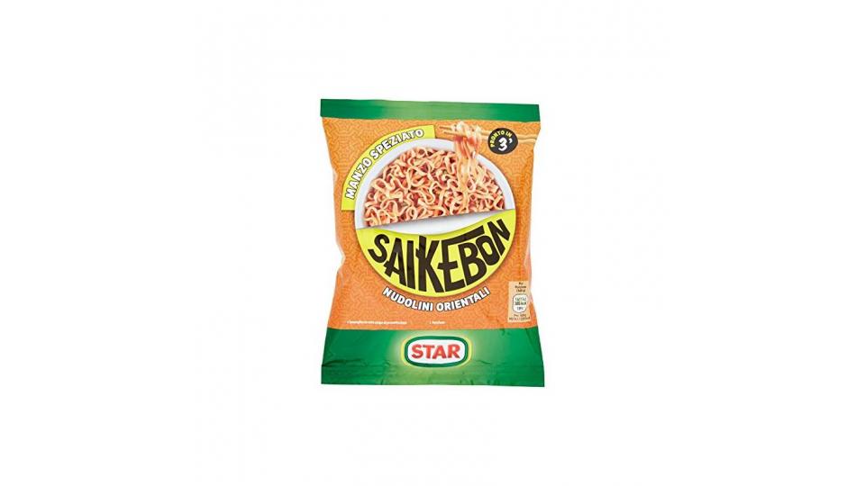Saikebon, Piatti Pronti Nudolini Manzo Speziato