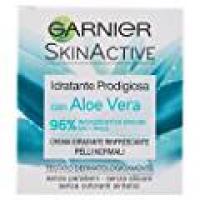 Garnier Idratante Prodigiosa con Aloe Vera - Crema viso idratante rinfrescante pelli normali