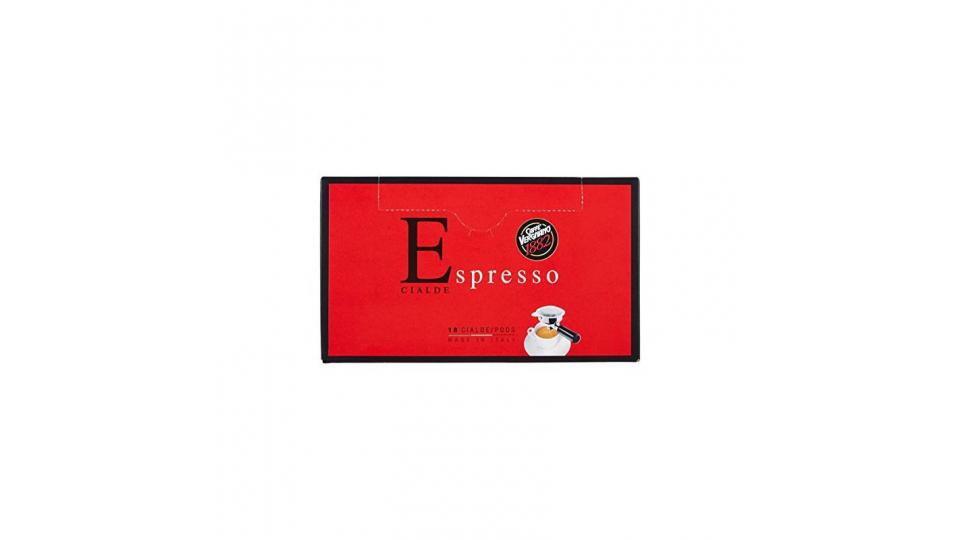 Caffè Vergnano 1882 Cialde Espresso - [2 confezioni da 18 cialde - totale 36 cialde]
