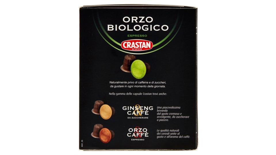 20 Capsule Ristora Compatibili Nespresso Orzo Biologico 8004990137472 - Foto 2