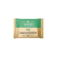 Cioccolato crudo fondente 70% con spirulina e anacardi Vivoo