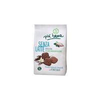Biscotti integrali al cacao con olio di girasole Più Bene
