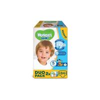 Huggies Pannolini Bimbo, Taglia 5 (11-25 kg), 2 Pacchi da