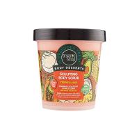 Scrub corpo rimodellante Body Dessert Tropical mix Organic Shop