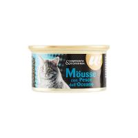 Mousse con Pesce dell'Oceano per Gatti U! Confronta & Risparmia