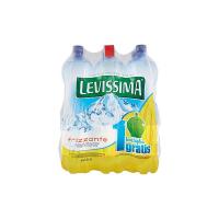 LEVISSIMA, Acqua Minerale Naturale Oligominerale Frizzante Bottiglia Grande da 1,5L x 5+1 bottiglia omaggio