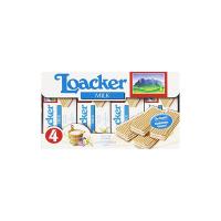 Loaker - Wafers Con Crema Al Latte, 4 X 45 G