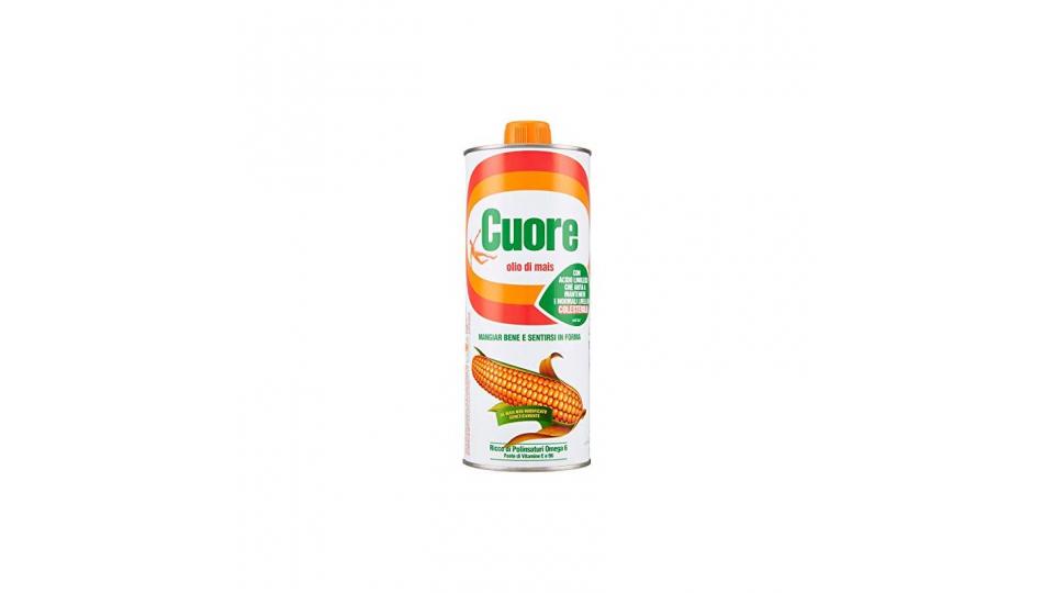 Cuore - Olio di Mais, Rico di Omega 6, Fonte di Vitamine