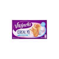 VitaSnella - Biscotti, ai cereali, con fermenti vivi e fibre - 253 g 