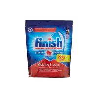 Finish Tutto in Uno Max 22+5 Pastiglie Lavastoviglie Regular