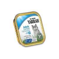 Bocconcini per gatti con pesce e spirulina gluten free Yarrah