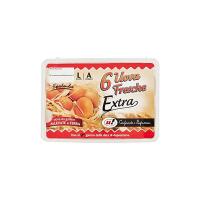 6 Uova Fresche Extra grandi U! Confronta & Risparmia