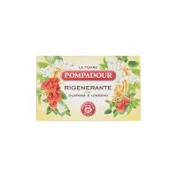 Pompadour Infusione per Bevande Calde, Tisana Rigenerante