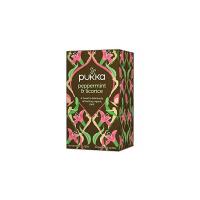 Tisana digestiva menta piperita e liquirizia â€œPeppermint & Licoriceâ€ Pukka