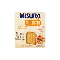 Misura Multigrain 40 Fette ai Cereali con Fiocchi d'Orzo