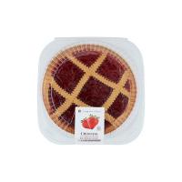 Crostata di fragole il Viaggiator Goloso