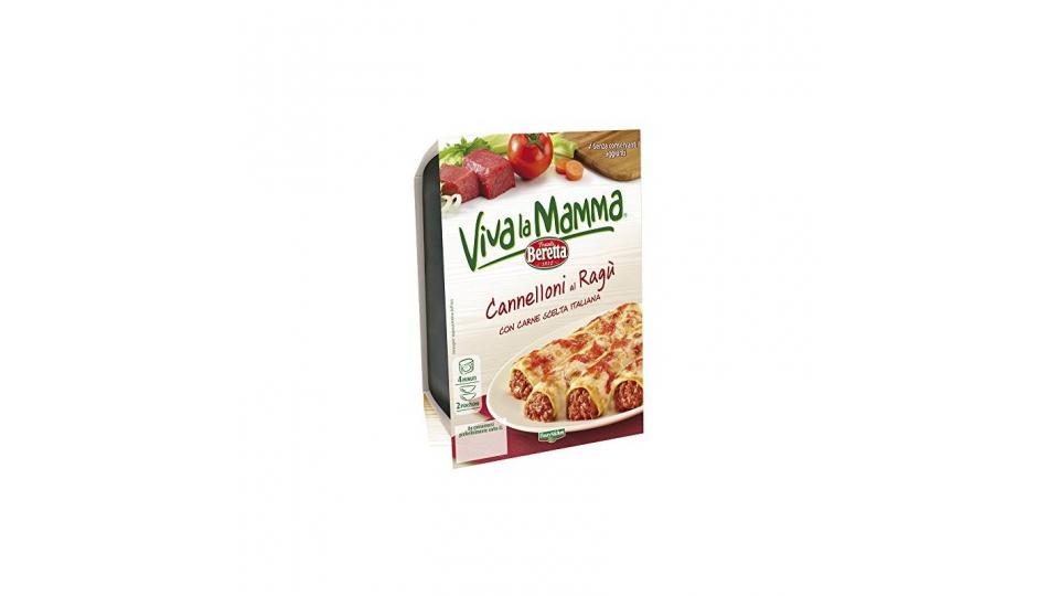 Viva la Mamma Beretta - Cannelloni al Ragù