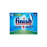 Finish Tutto in Uno Max Detergente, 26 Tabs, Regular