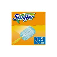 Swiffer Duster Kit Spolverino con 5 Panni di Ricambio