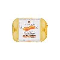 6 Uova fresche sfoglia gialla il Viaggiator Goloso