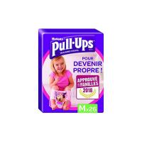 Huggies Pull Ups mutandina per lo spannolinamento Bambina, Taglia M, (10-18 Kg), 