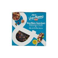 Viva la Mamma Beretta Mix di Frutta Secca Riso Nero, Gamberi e Carote