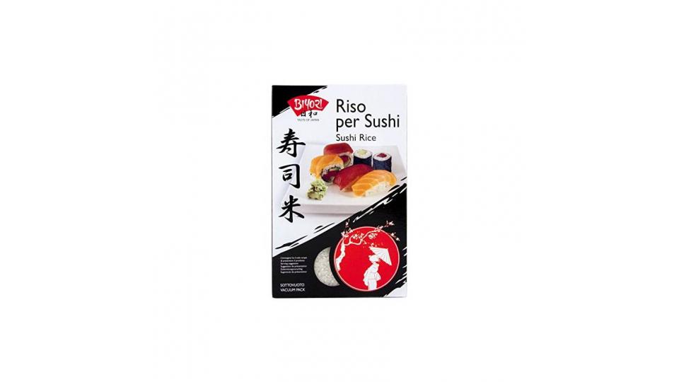 Biyori - Riso per Sushi - 2 confezioni da 1 kg [2 kg]
