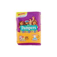 Pampers Progressi Pannolini Large, Taglia 5+ (13-27 kg)