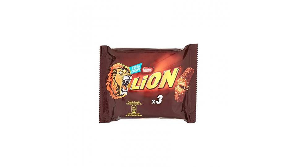 Nestlè - Lion Trio Gr.42 (Confezione da 3)
