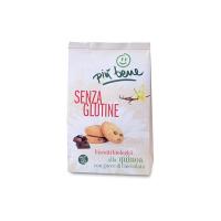 Biscotti alla quinoa senza glutine con gocce di cioccolato Più Bene