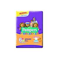 Pampers Progressi Pannolini Extralarge, Taglia 6+ (16+ kg)