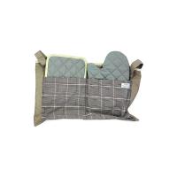 Set forno da appendere con presina e guanto